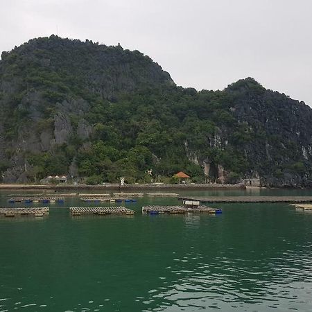 Hoang Grand Hotel Cai Rong Buitenkant foto