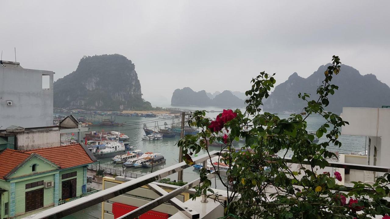 Hoang Grand Hotel Cai Rong Buitenkant foto