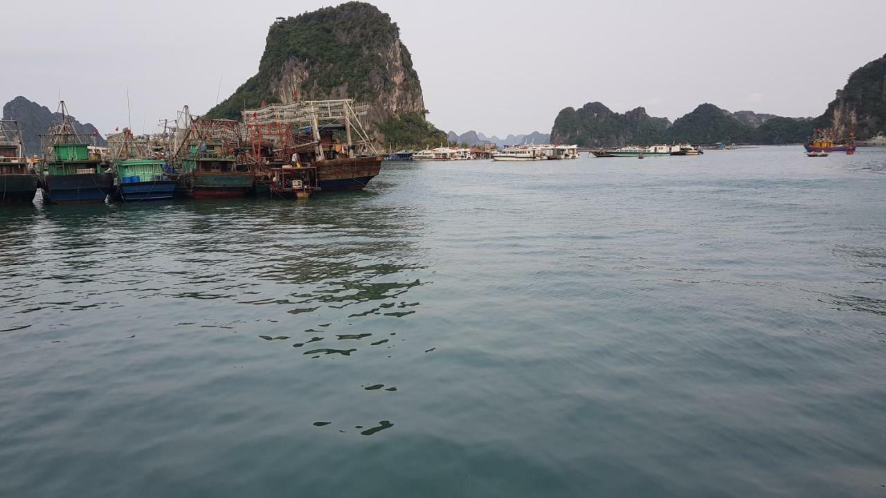 Hoang Grand Hotel Cai Rong Buitenkant foto